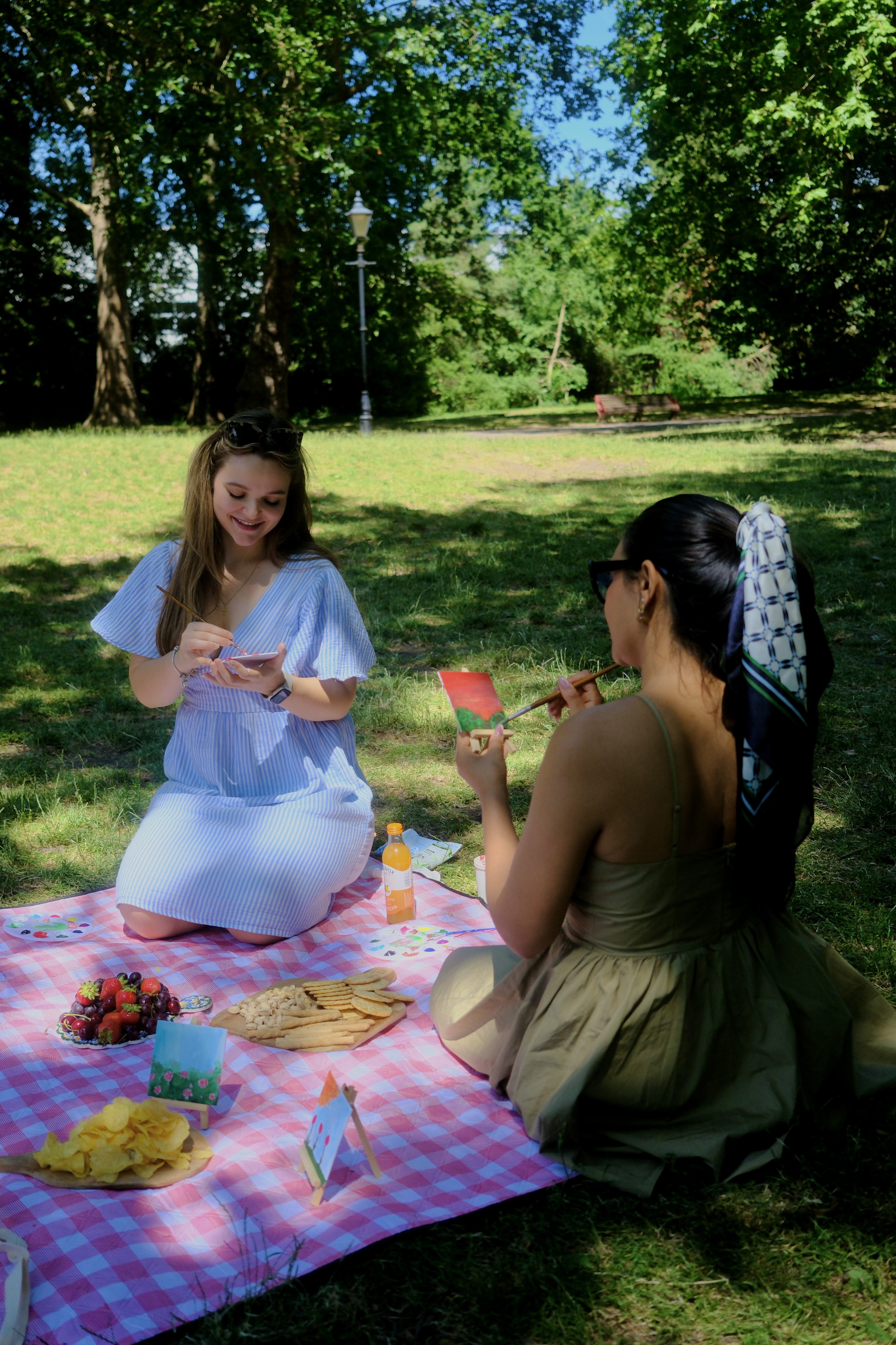 Picnic & Painting in the park