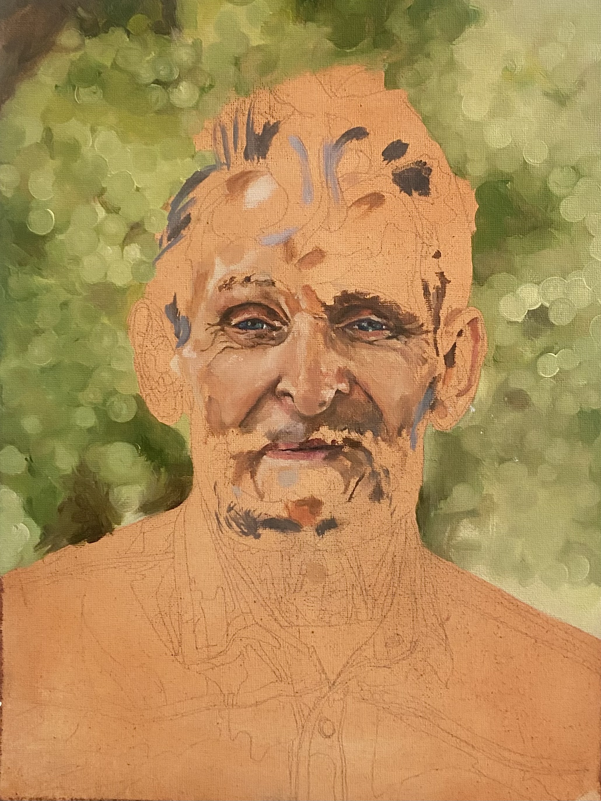Portrait Process